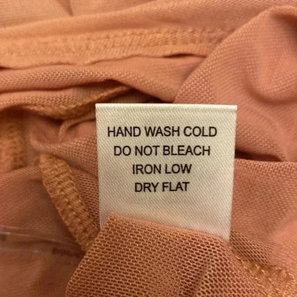 Blashe sheer crinkle cropped top size L. NWOT - Picture 5 of 8